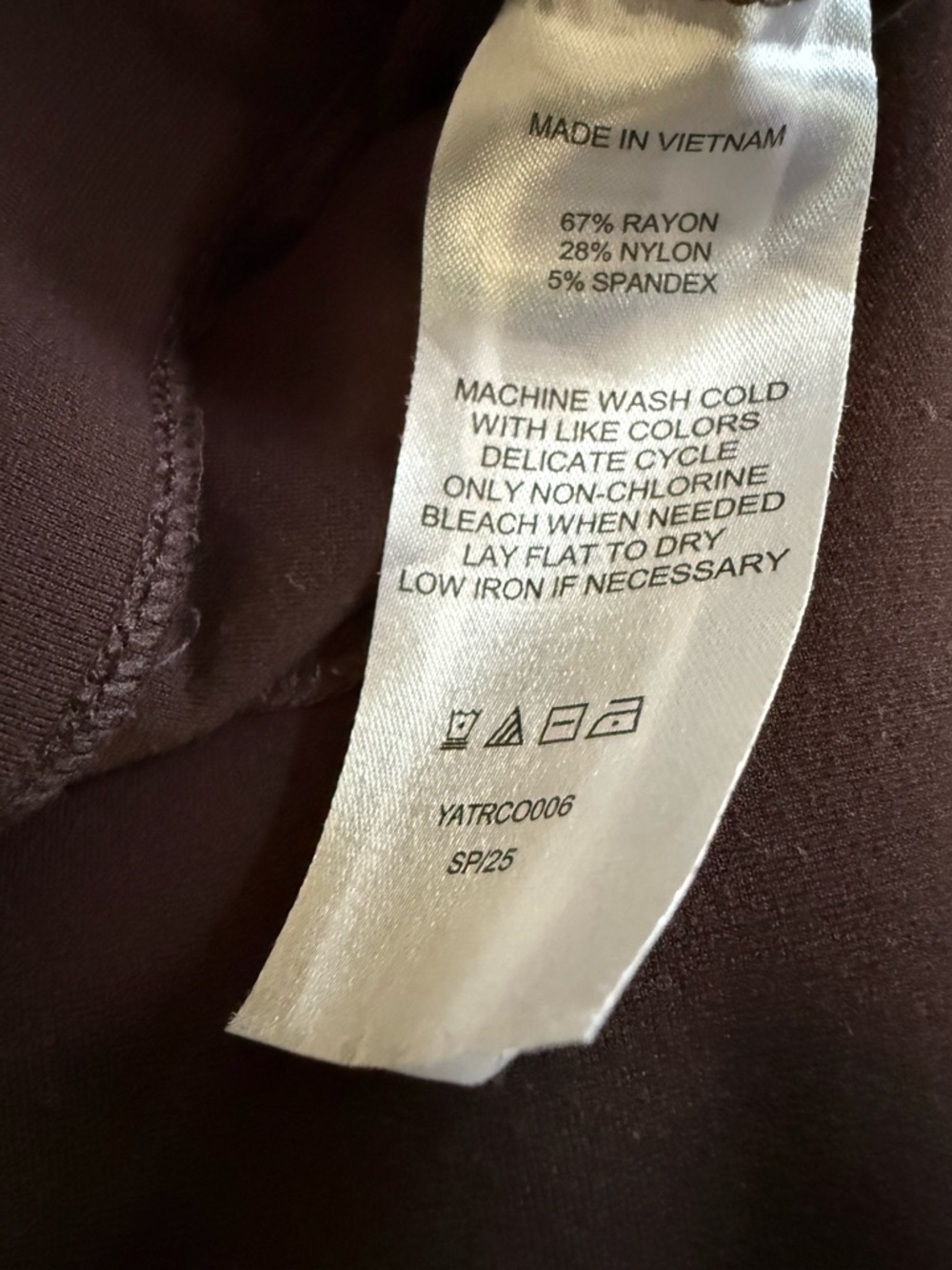 Wide Leg Cropped Quince Pants in Deep Brown Espresso - Picture 6 of 7